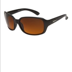 XSportz Blue Light Blocking Matte Black Sunglasses